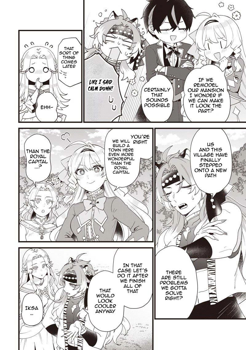 The Demoted Third Princess Begins the Frontier Reform!! Chapter 18 Page 8
